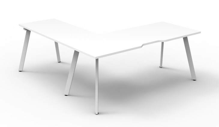 Black Frame - Natural Oak Top 